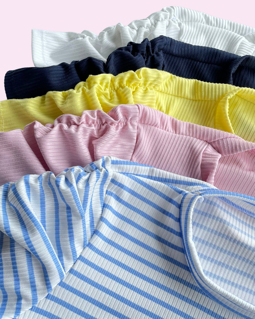 Blusa Manga con ruche