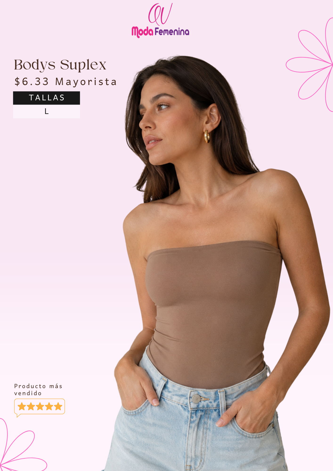 Body strapless
