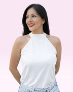 Blusa Cuello Chino