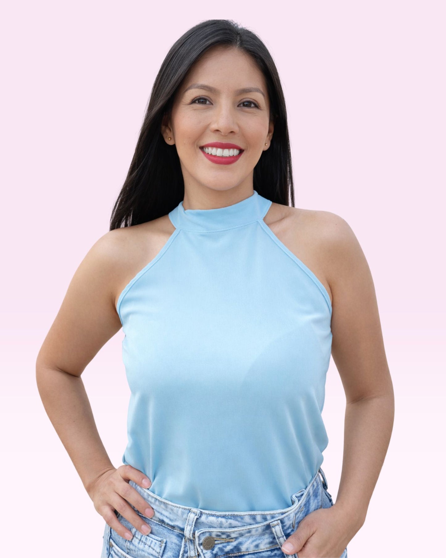 Blusa Cuello Chino