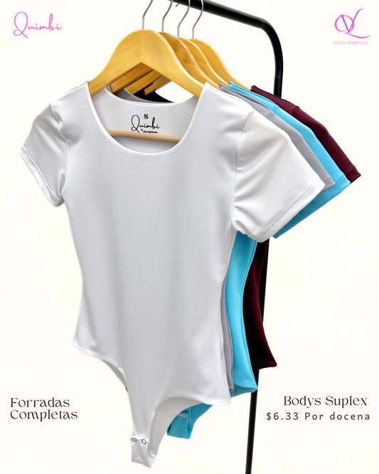 Body Mangas corta