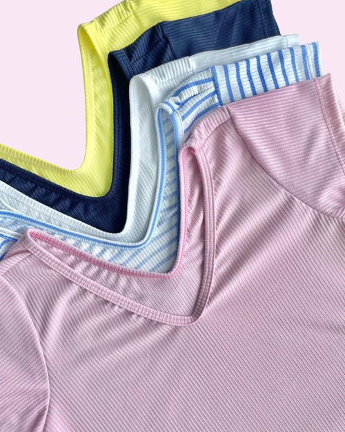 Blusa Cuello en V
