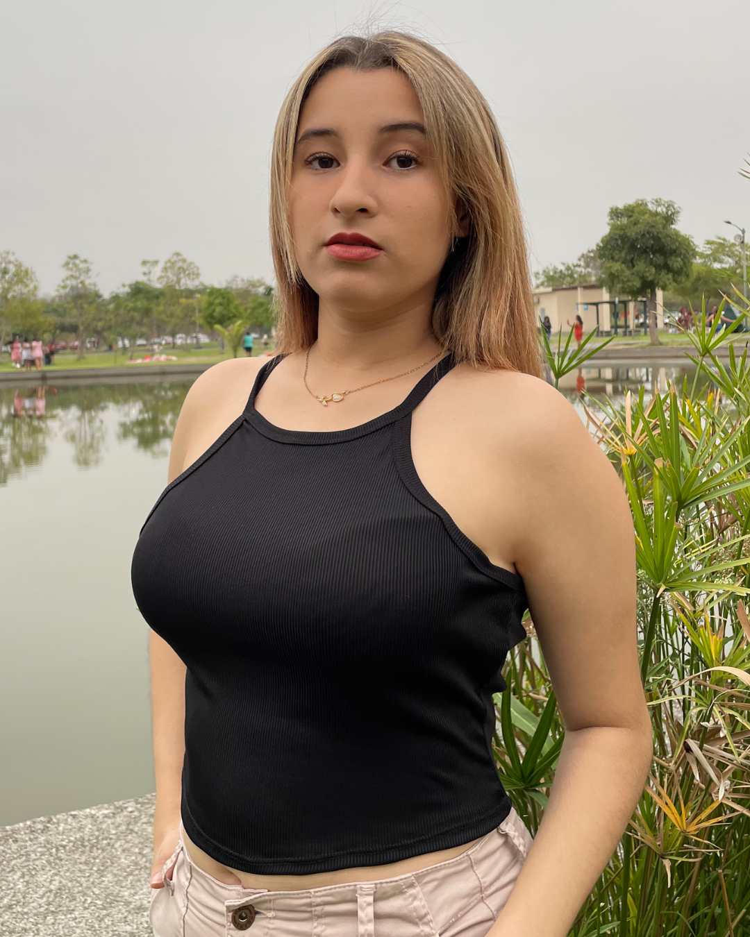 Blusa tiritas