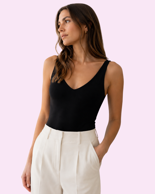Body cuello en V