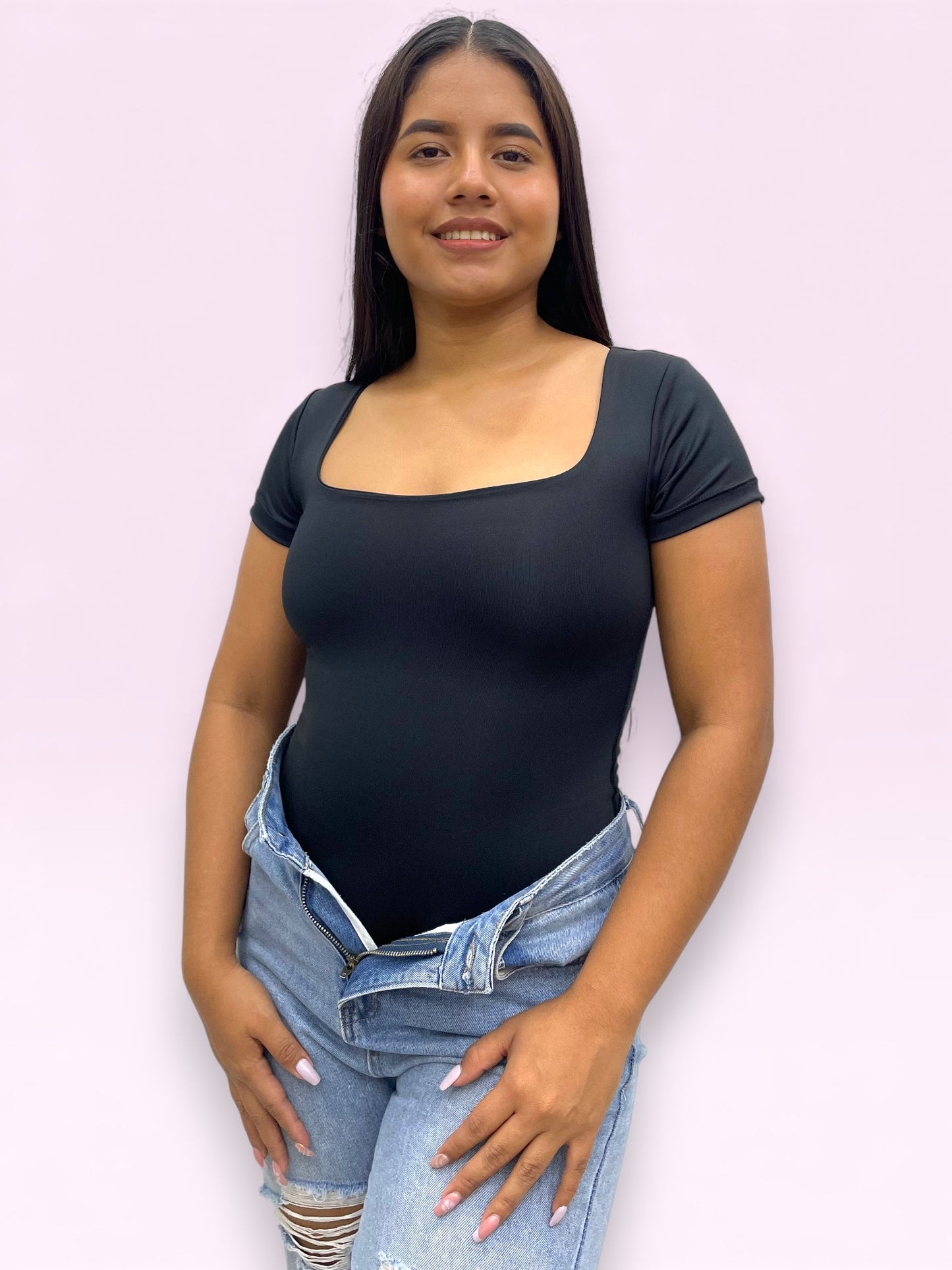 Body Cuello Cuadrado