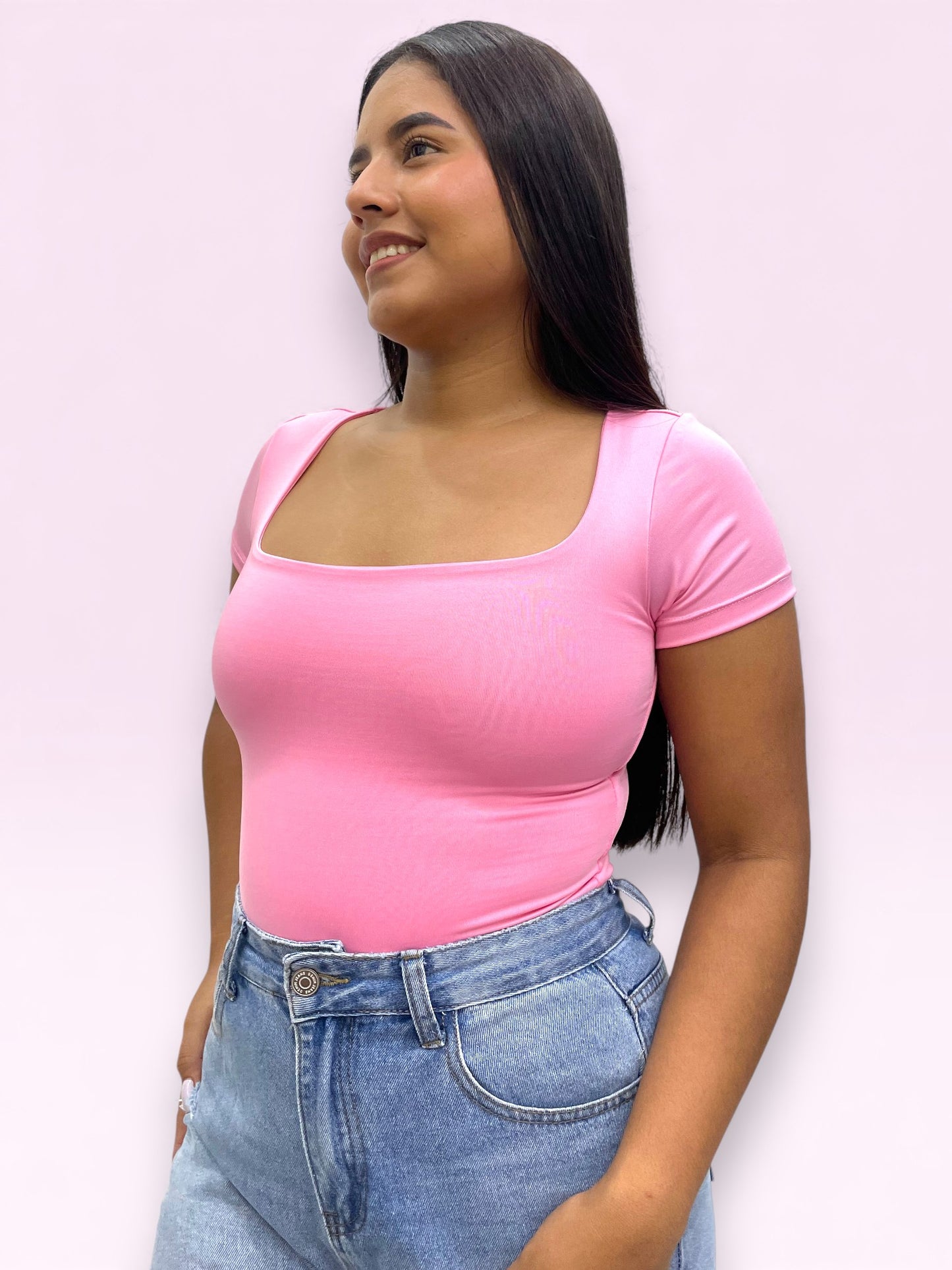 Body Cuello Cuadrado